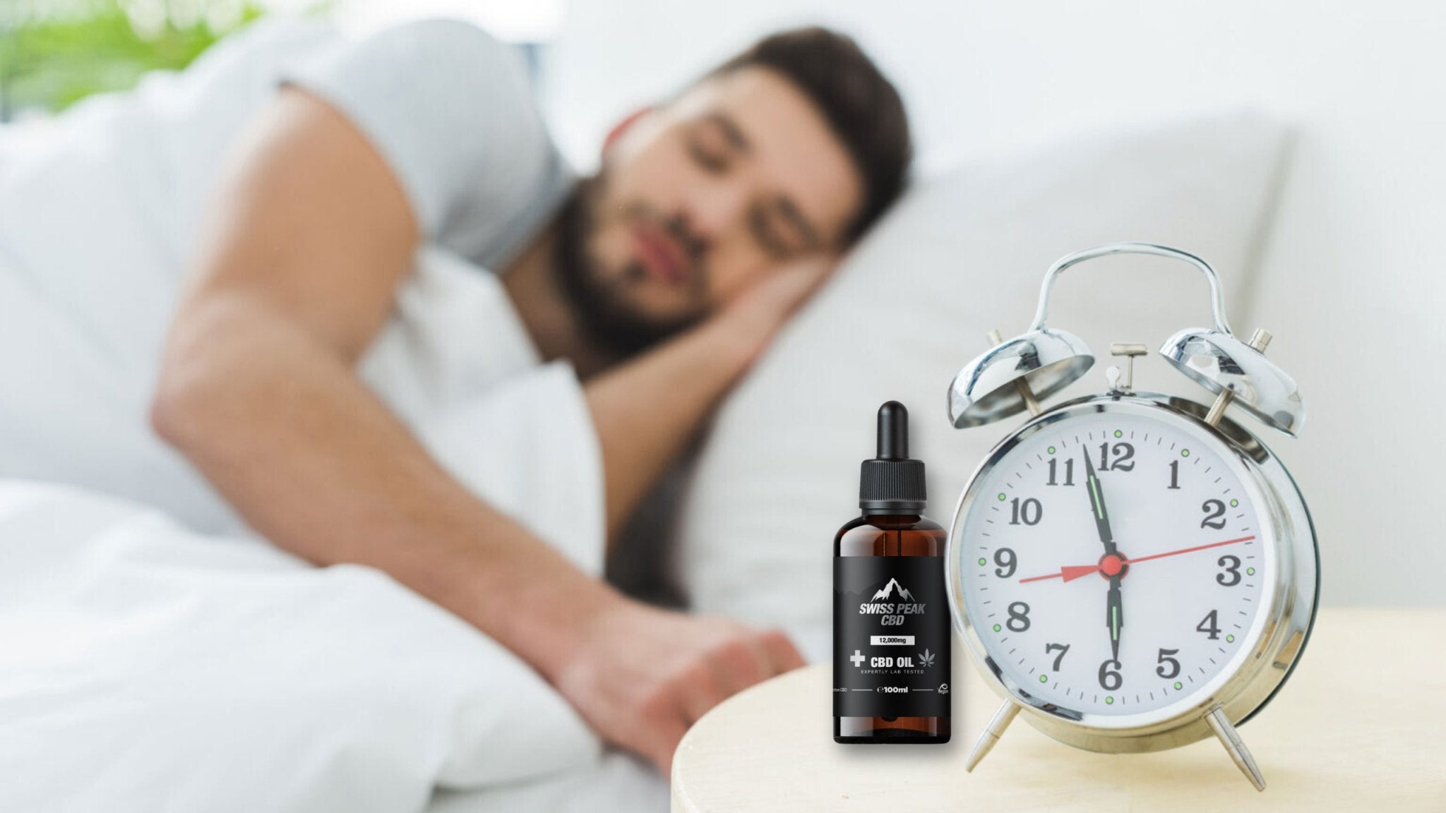 Embrace Better Sleep with CBD: Celebrating National Sleep Day - SwissPeakCBD