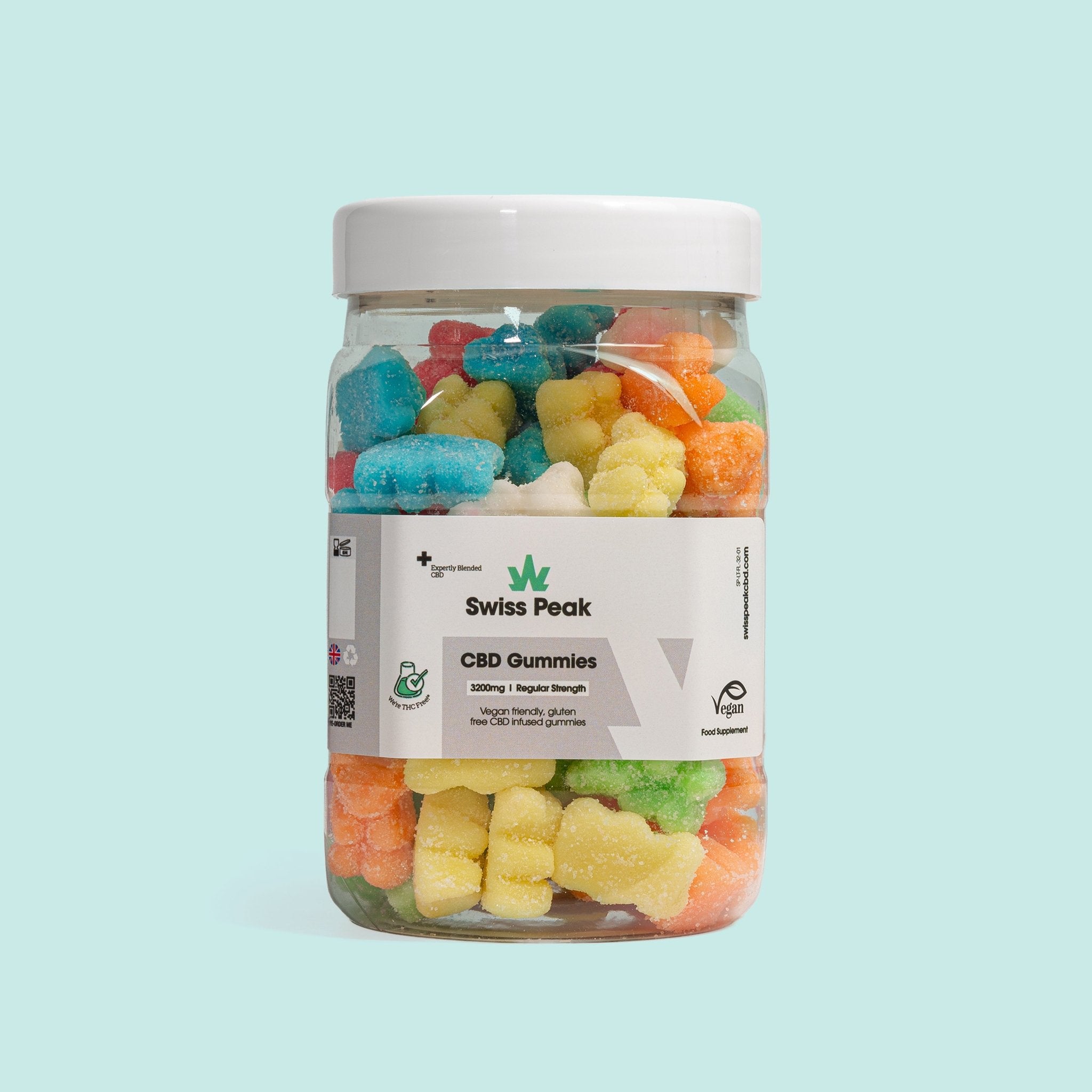 CBD Bears Gummies 3200mg - 4800mg - SwissPeakCBD