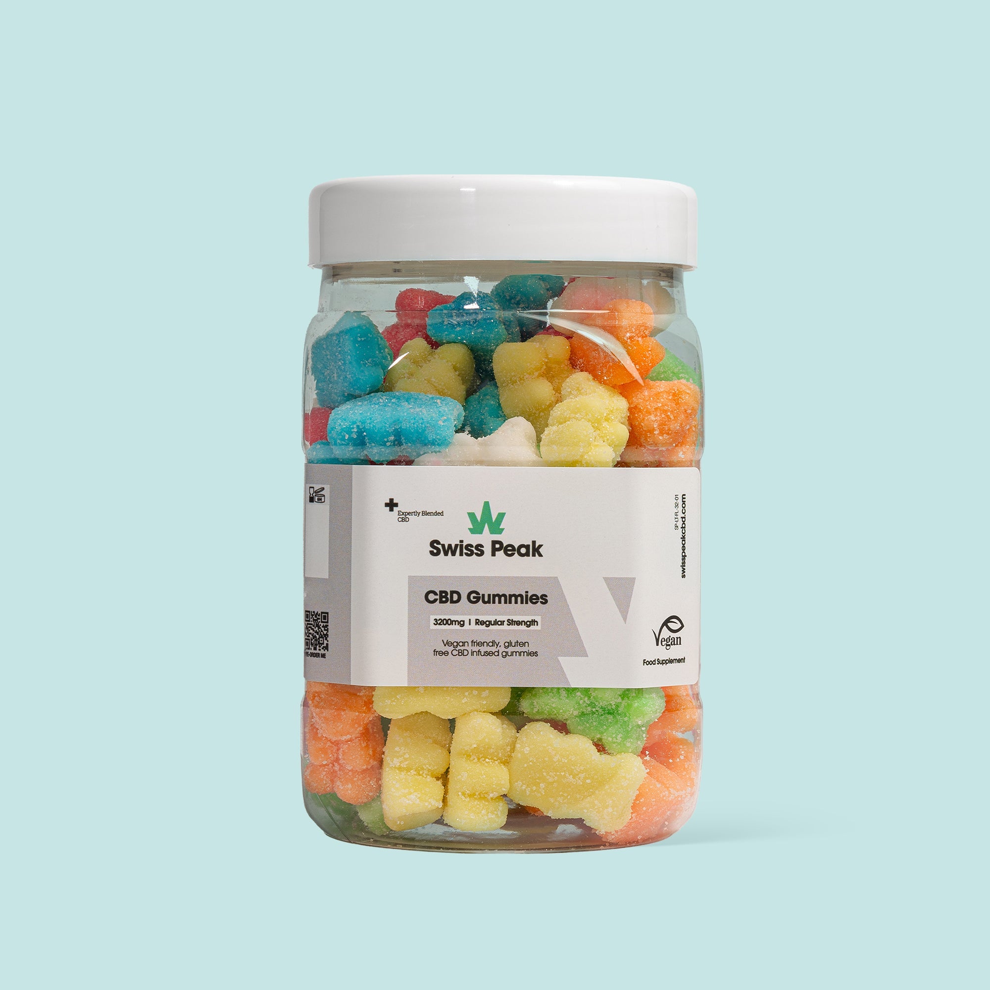 CBD Bears Gummies 3200mg - 4800mg - SwissPeakCBD