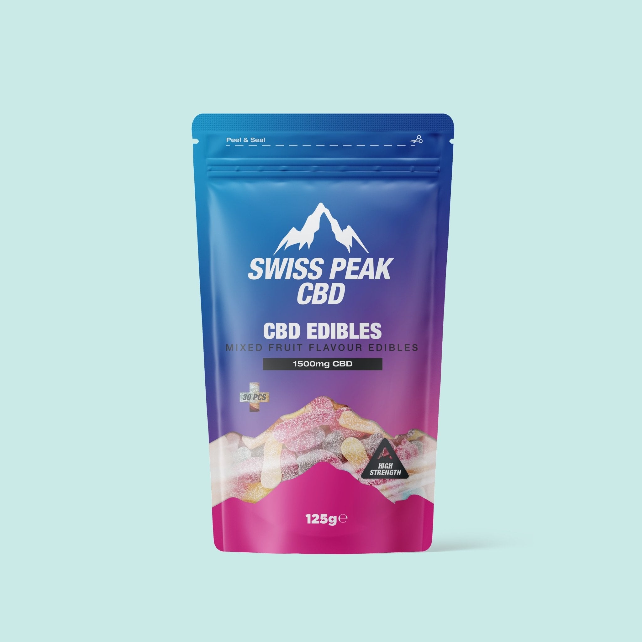 CBD Gummies Party Bag 1500mg - SwissPeakCBD