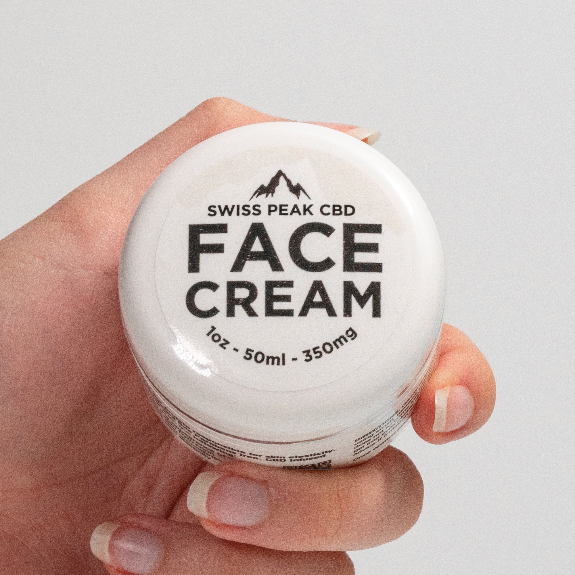 CBD 350mg Face Cream - SwissPeakCBD