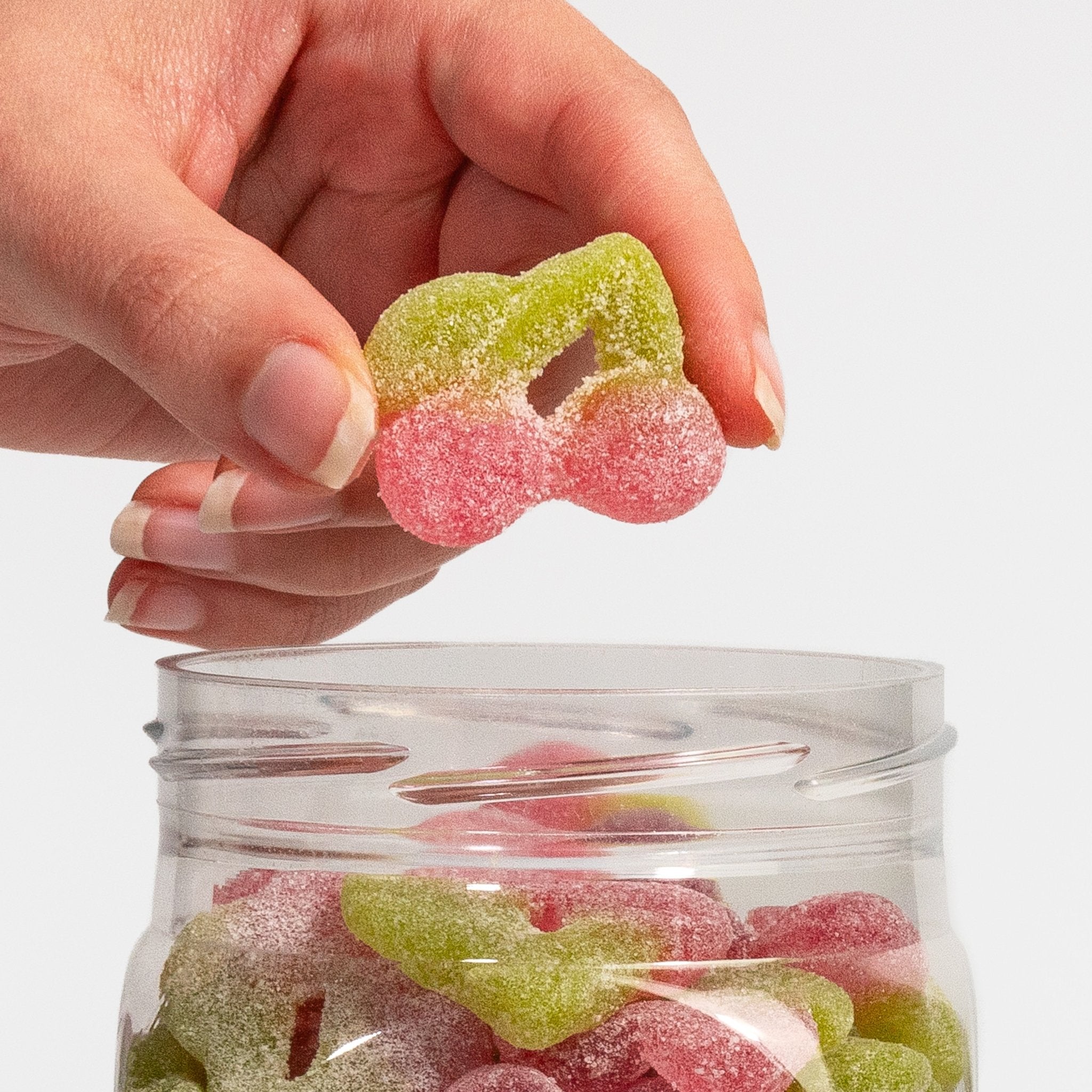 CBD Cherry Flavoured Gummies 3200mg - 4800mg (New) - SwissPeakCBD